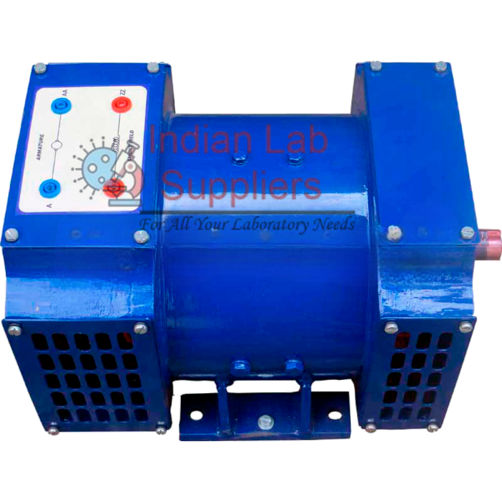 2000 W / 3.0 HP / 220 V Armature / 220 V Field / 1500 RPM / DC Shunt Motor with Interpoles for better commutation. Frame : 112